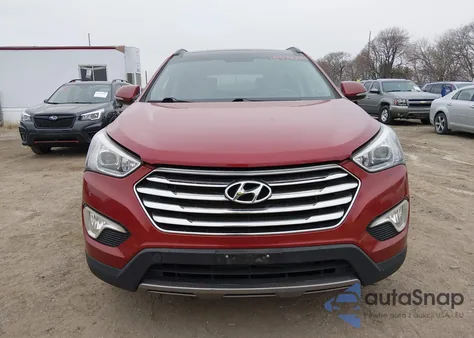 2014 Hyundai Santa Fe Limited из США, поврежденный, VIN KM8SRDHF2EU073123